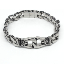 Personal Mens Stainless Steel Bracelet Bangle